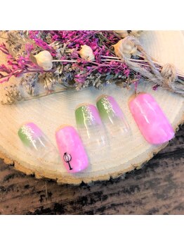 アロハナ(Alohana)/定額デザイン¥9000(初¥7200)