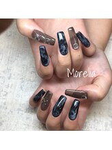 モレリア(morelia)/スカルプ10本アートし放題