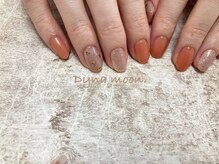 ダイナ ムーン(Dyna moon.)/シェルフラワーネイル