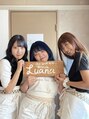 マリーチ ルアナ 柏店(marichi luana)&nbsp;仲良しルアナスタッフです！日々高め合いながら頑張ってます！