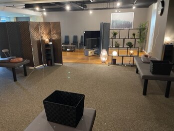 カラダリズム センター北店/高級感のある内装♪