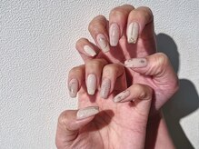 シー(Shhh...)/ベージュニュアンス星空