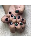 ～個性派メンズネイル～