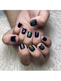 ～個性派メンズネイル～