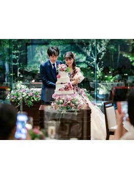 ブライダルメニューがあるサロン