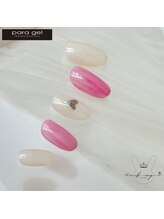 ミルクウサギ 三宮店(MILK USAGI)/パラジェル奥野綾子指名デザイン
