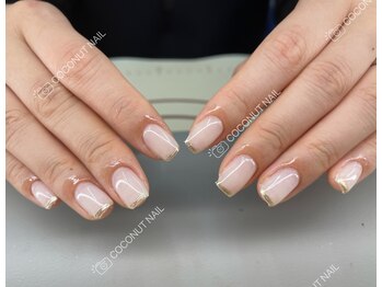 ココナッツネイル/