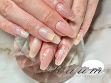 ラウム(Raum)/デザイン持込ネイル￥7700