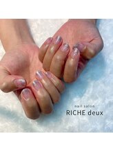 リッシュ ドゥ(RICHE deux)/王道かわいいラメグラデーション