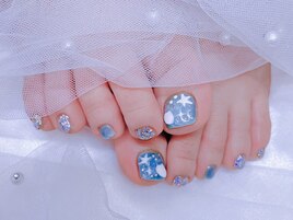 【定額8800円】フットネイル