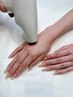 NNAILキャンペーンメニュー　サーモシェイプハンドエステ