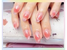 エイチワン(H1)/春色のマグネットフレンチ、陽気