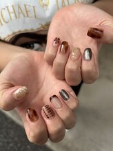 レリーズ ネイル(Lelys nail)/持ち込みデザイン