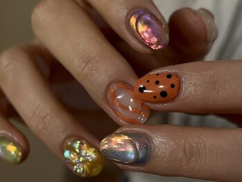 ルカ 原宿(lux)/カラフルニュアンス