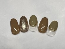 アンドローブ 銀座店(&robe)/simple collection（ネイル）