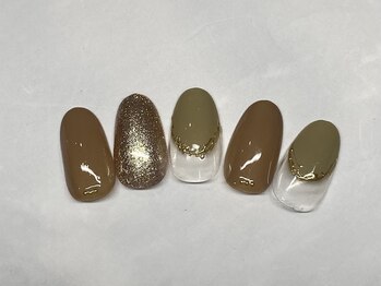 アンドローブ 銀座店(&robe)/simple collection(ネイル)