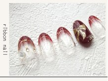 プレンティー 北千住西口店(plenty)/リボンネイル