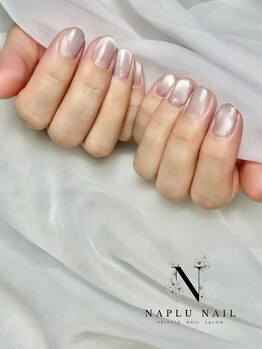 ナプラネイル(Naplu nail)/シンプル　マグネットワンカラー