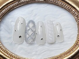 ウインターネイル【岡山】