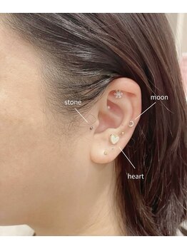 クオルーチェ(CuoLuce)/耳つぼJewelry