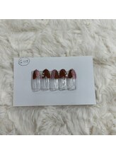 はあとねいる 東川口店/2月店舗限定ハンドデザイン1