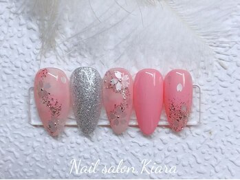 キアラネイル(Kiara Nail)/定額デザインAプラス