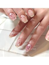 カミナネイル(KAMINA.nail)/clear design
