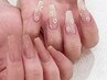 【アクリルスカルプ】小爪さんの解決策★シンプルアートコース