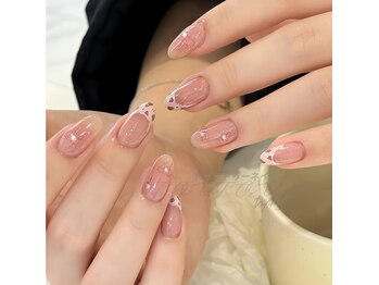 トゥートゥー(TOUTOU)/ヒョウ柄フレンチxリボン