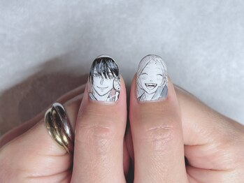 ネイルスペース ヴィザヴィ(NailSpace Vis-a-vis)/痛ネイル