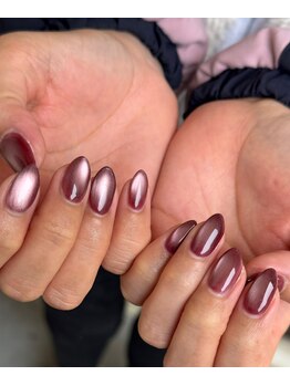 アスネイル(asu nail)/マグネットネイル