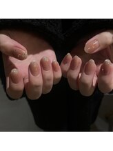 ウノ(uno)/チークネイル