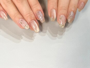 シアラ(Ciala)/フラワーネイル