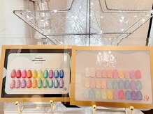 ガーデンズネイル(Gardens Nail)の雰囲気（maoジェル、enoiなどカラーが豊富）