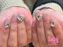 ベイビー マーベラス(Baby MARVELOUS)/ラメ×ビジューで大人っぽく♪