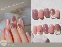 ナイスネイル 高槻店/60種類から選ぶトレンドネイル