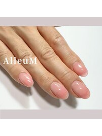 ナチュラルピンクネイル