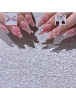 ルーミー アンド コー(Roomy&co.)/チークネイル