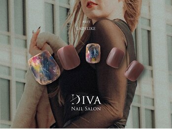 ネイルサロンディーバ 宝塚店(Diva)/フットデザインセレクト