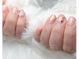 クリスマスネイル