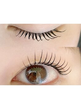 目の形にあったエクステ提案が得意