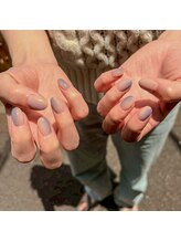 サロンドティス 学芸大学(salon de tis)/縦グラデーション