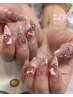 【人気No.1】最新トレンド！韓国/ワンホンネイル☆シンプルデザイン☆