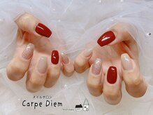 カルプディエム(Carpe Diem)/3色ネイル