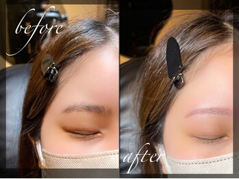 ミイン(miiin)/毛流れが綺麗なまとまり眉