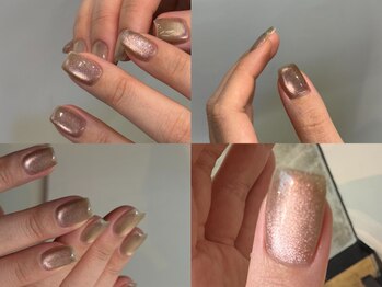 シームネイル(SEAM nail)の写真/綺麗で上品なオフィスネイルもお任せください。爪先からあなたの魅力を引き出します。