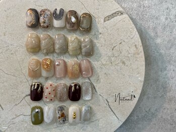 ナッティ(natti)/２月マンスリーデザイン