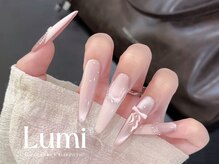 ルミネイル 大宮東口店(Lumi Nail)/ミルキーピンク