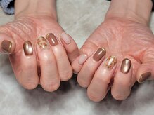 エーケーネイル(AKnail)/フラワーネイル　Mコース