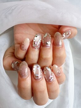 ティアム マタニティペイント アンド ネイル(Tiam Maternity Paint&Nail)の写真/【ネイル/マタニティペイント・フォト】キッズルーム有の隠れ家サロン♪定額ネイル!ご新規様ALL500円OFF!